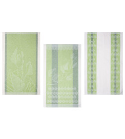 Комплект полотенец из 3 шт.22С159-ШР/фкор.43х70 см 298 0