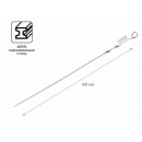 Шампур плоский, 600 мм,  нержавеющая сталь, PERFECTO LINEA (47-060002) 