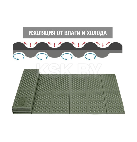 Коврик туристический складной, Coyote, ARIZONE (28-180601) 