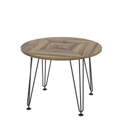 Стол журнальный Ирландия Опоры металлические, Авелано