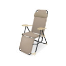 Кресло-шезлонг складное, NIKA ПРОЕКТ МТ01.03.000 Цвета в ассортименте (К3) 