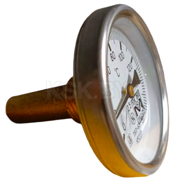 Термометр биметаллический ТБП 63/50/Т3 (0-160)°C  (00028234) 
