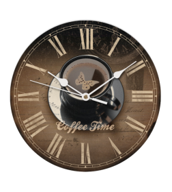 Часы настенные TROYKA открытые стрелки 90901009