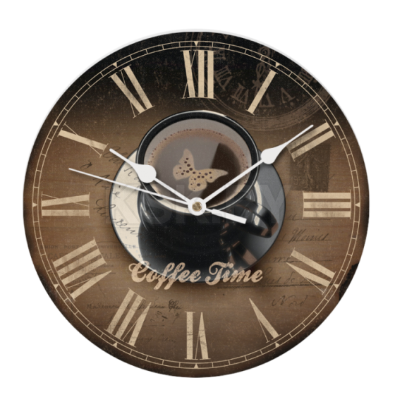 Часы настенные TROYKA открытые стрелки 90901009 (90901009) 