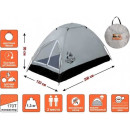 Палатка Mongoose-2, ARIZONE (размер: 200х120х95 см) (28-274506) 
