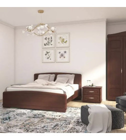 Тумба прикроватная "Кристина" (орех)