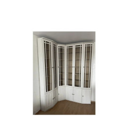 Шкаф для книг Sherlock 35 Ясень Анкор светлый