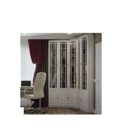 Шкаф для книг Sherlock 35 Ясень Анкор светлый