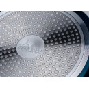 Кастрюля алюминиевая с антипригарным покрытием с крышкой 3,6 л/22*10 см (арт. C005-22, код 282043) (C005-22) 