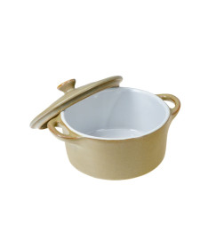 Форма для запекания керамическая с крышкой 14,5*6,8 см/630 мл (арт. BB102496, код 289493)