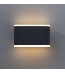 Светильник уличный настенный Arte Lamp LINGOTTO A8156AL-2GY