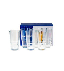 Набор стаканов стеклянных "Stack Up" 6 шт. 350 мл (арт. X0610, код 294053)