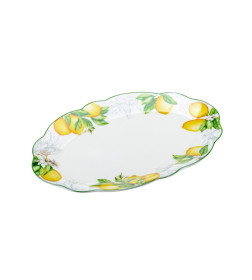 Блюдо фарфоровое "Fresh Lemon" 30 см (арт. BB102383, код 285143)