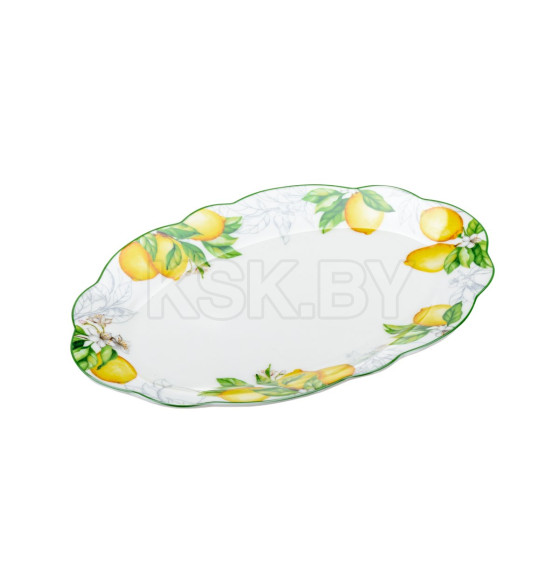 Блюдо фарфоровое "Fresh Lemon" 30 см (арт. BB102383, код 285143) (BB102383) 