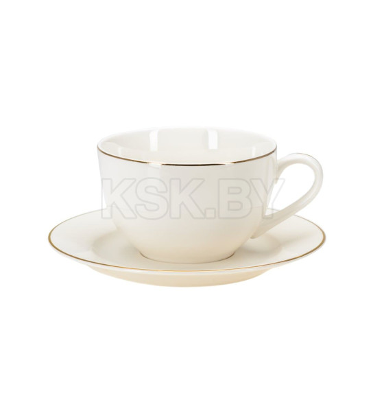 Набор чашек с блюдцами фарфоровый 8 пр. 250 мл (арт. RN10003-1G/4, код 294596) (RN10003-1G/4) 