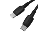 Кабель Borofone BX93 Type-C - Type-C 100W черный 1м. (О3216) 