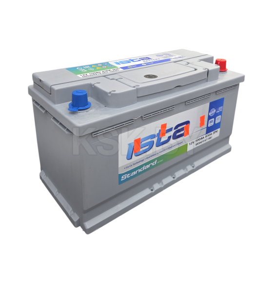 Аккумулятор ISTA STANDART 100 Ач о.п. R+