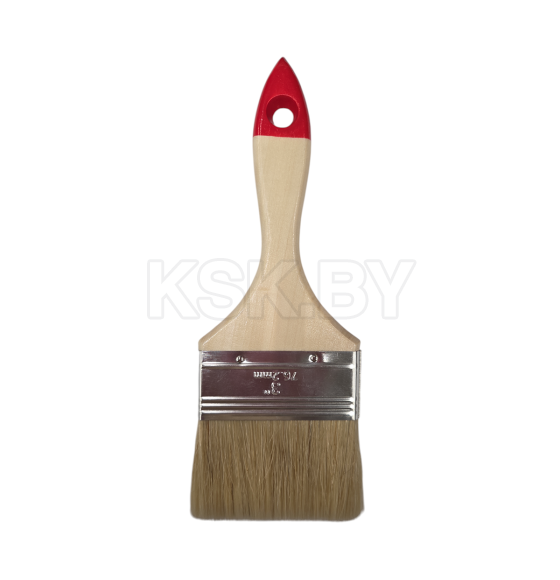 Кисть плоская  Polangielski натуральный ворс  76мм. FIRSTTOOL (F050094) 