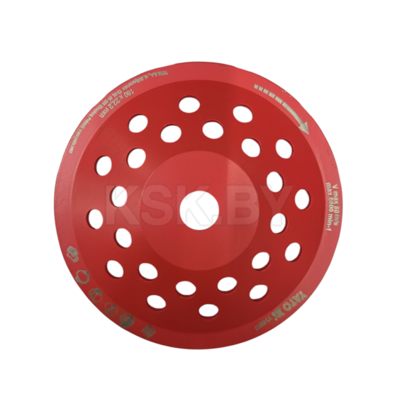 Чашка алмазная 180мм. Yato (YT-60323) 