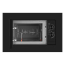 Микроволновая печь встраиваемая Weissgauff HMT-2016 BG Grill Matt Edition (HMT-2016BGGrillMattEdition) 