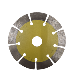Алмазный диск по бетону DLT №22 (Turbo-V), 125мм.