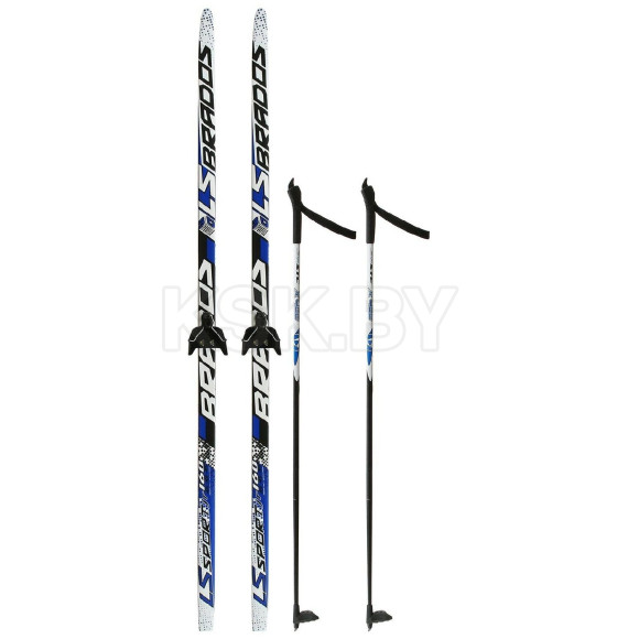 Лыжи беговые подростковые STC Step 0075 160/120