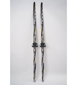 Лыжи беговые подростковые STC Snowmatic Step K3 150/110