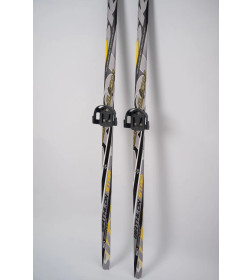 Лыжи беговые подростковые STC Snowmatic Step K3 150/110