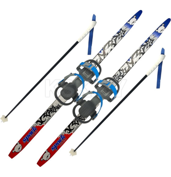 Лыжи беговые подростковые STC Snowmatic Step K3 150/110