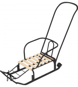 Санки детские Ника Тимка 5 Комфорт черный