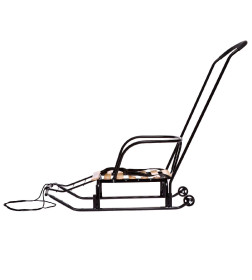 Санки детские Ника Тимка 5 Комфорт черный