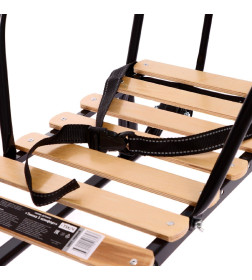 Санки детские Ника Тимка 5 Комфорт черный