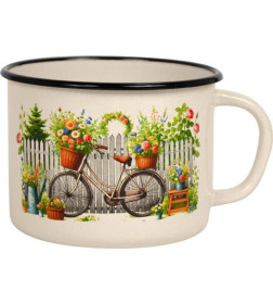 Кружка 1,0 л Романтика С-0107/4 ЖмЭК