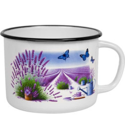 Кружка 1,0 л Лето в Провансе, С-0107/4ЭК