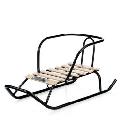 Санки детские Ника Ветерок 1 черный