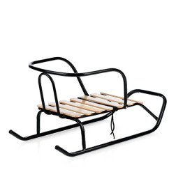 Санки детские Ника Ветерок 1 черный