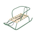 Санки детские Ника Ветерок 1 оливковый (В1) 