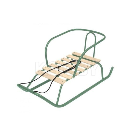 Санки детские Ника Ветерок 1 оливковый (В1) 