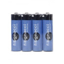 Батарейка AA R06 1.5V (4шт.) Fibonacci (FB-R6M-S4-60) 