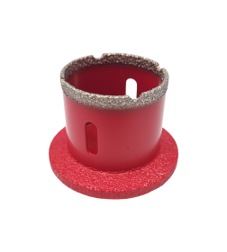 Алмазная коронка-фреза DLT CERAMIC CONE PRO, 50-70мм, (для УШМ)