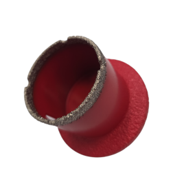 Алмазная коронка-фреза DLT CERAMIC CONE PRO, 50-70мм, (для УШМ)