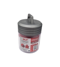 Алмазная коронка-фреза DLT CERAMIC CONE PRO, 50-70мм, (для УШМ)
