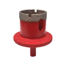 Алмазная коронка-фреза DLT CERAMIC CONE PRO, 40-60мм, (для дрели) (1487) 