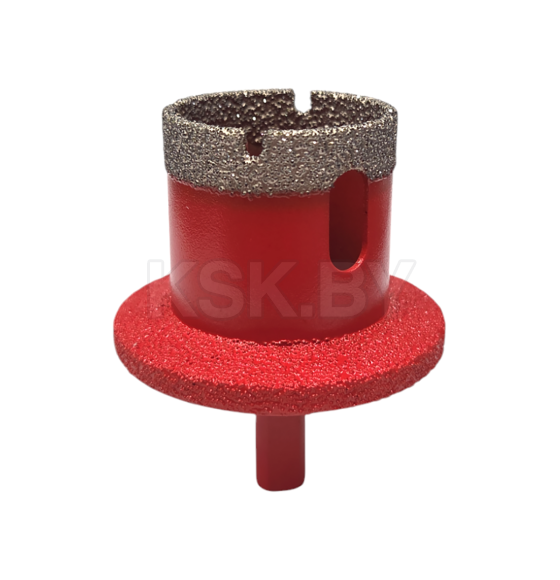 Алмазная коронка-фреза DLT CERAMIC CONE PRO, 40-60мм, (для дрели) (1487) 