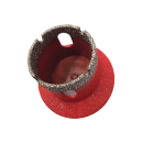 Алмазная коронка-фреза DLT CERAMIC CONE PRO, 40-60мм, (для дрели) (1487) 