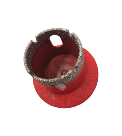 Алмазная коронка-фреза DLT CERAMIC CONE PRO, 40-60мм, (для дрели)