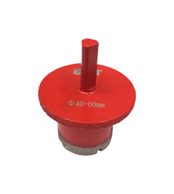 Алмазная коронка-фреза DLT CERAMIC CONE PRO, 40-60мм, (для дрели)