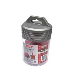 Алмазная коронка-фреза DLT CERAMIC CONE PRO, 40-60мм, (для дрели)