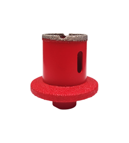 Алмазная коронка-фреза DLT CERAMIC CONE PRO, 40-60мм (для УШМ)