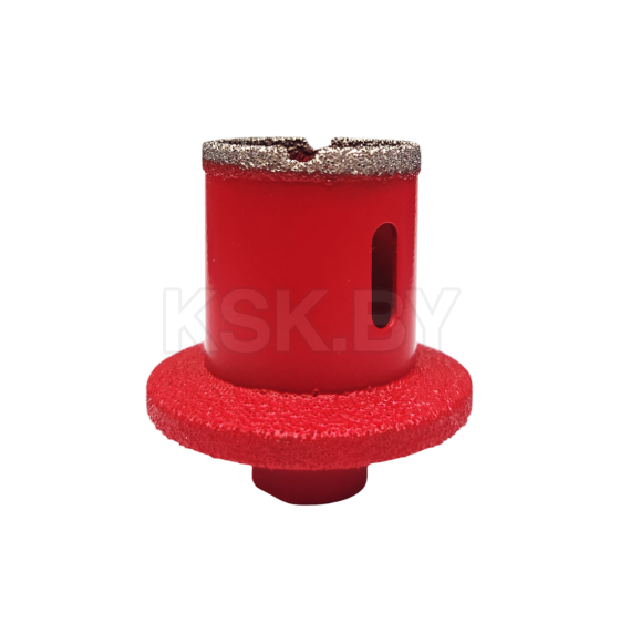 Алмазная коронка-фреза DLT CERAMIC CONE PRO, 40-60мм (для УШМ) (1491) 